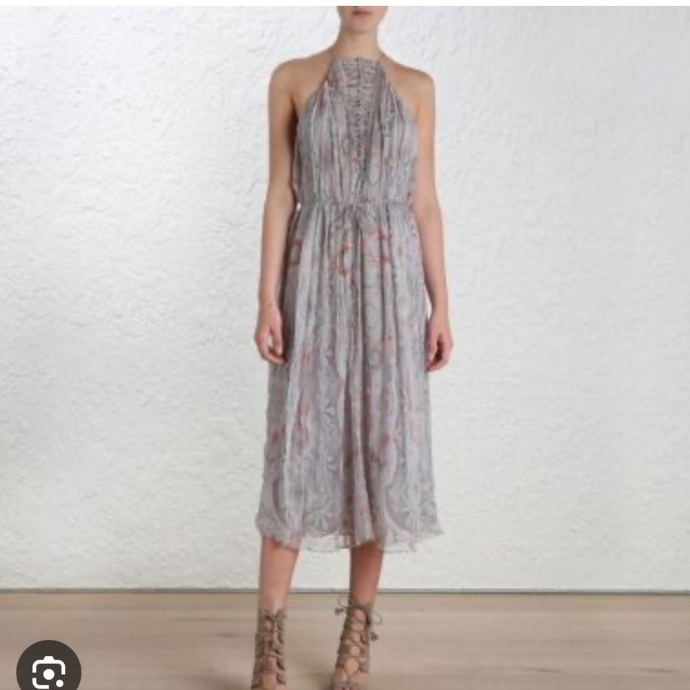 Zimmermann arcadia braid dress